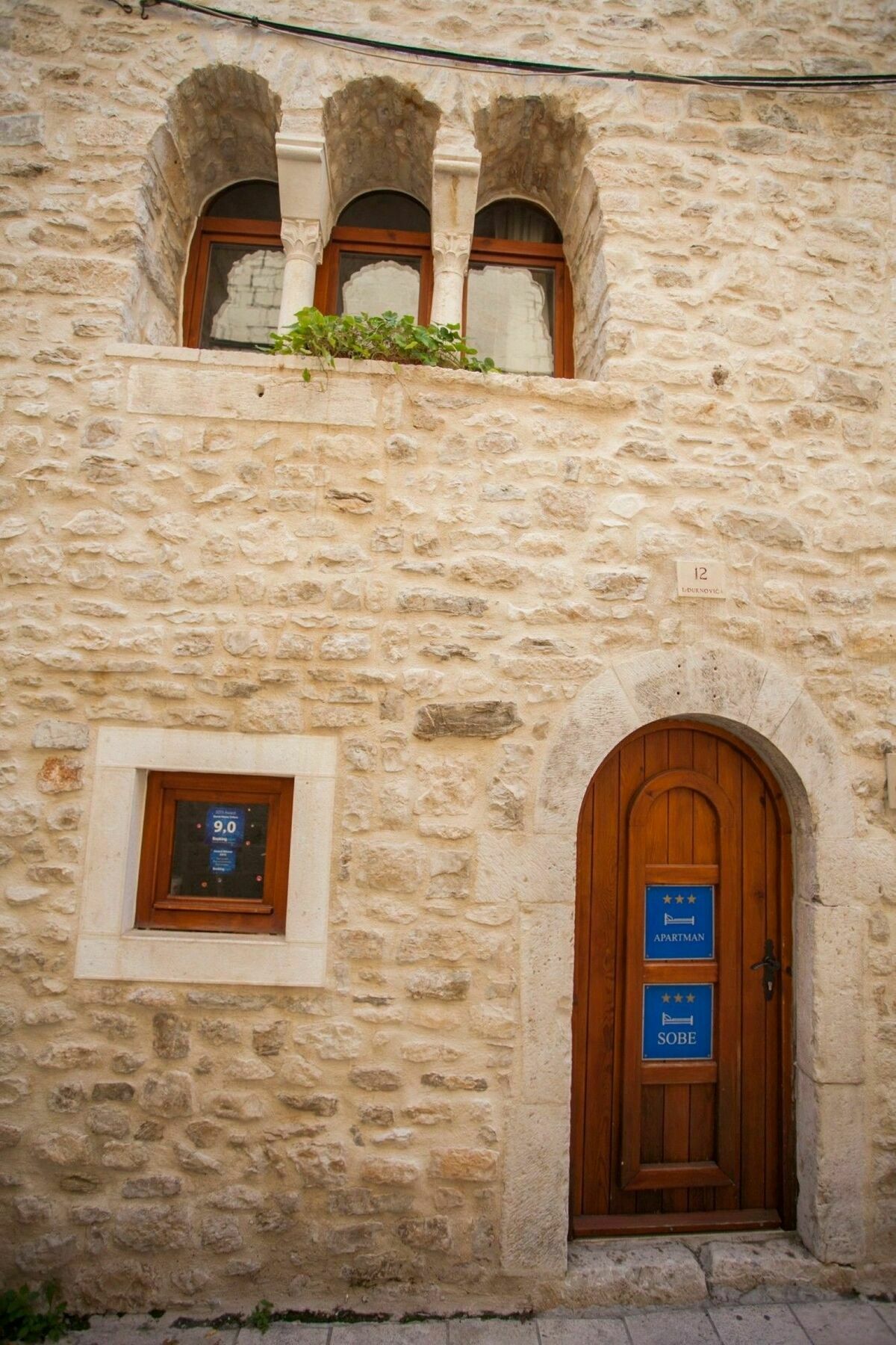 Guest House Trifora Trogir Exterior photo